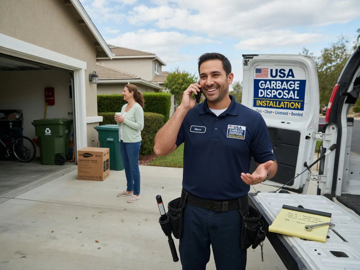 Garbage Disposal Replacement Peralta, NM FAQs
